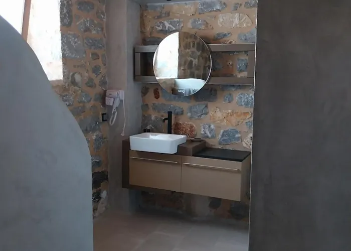 Ξενοδοχείο με διαμερίσματα Monodendri Γερολιμένας